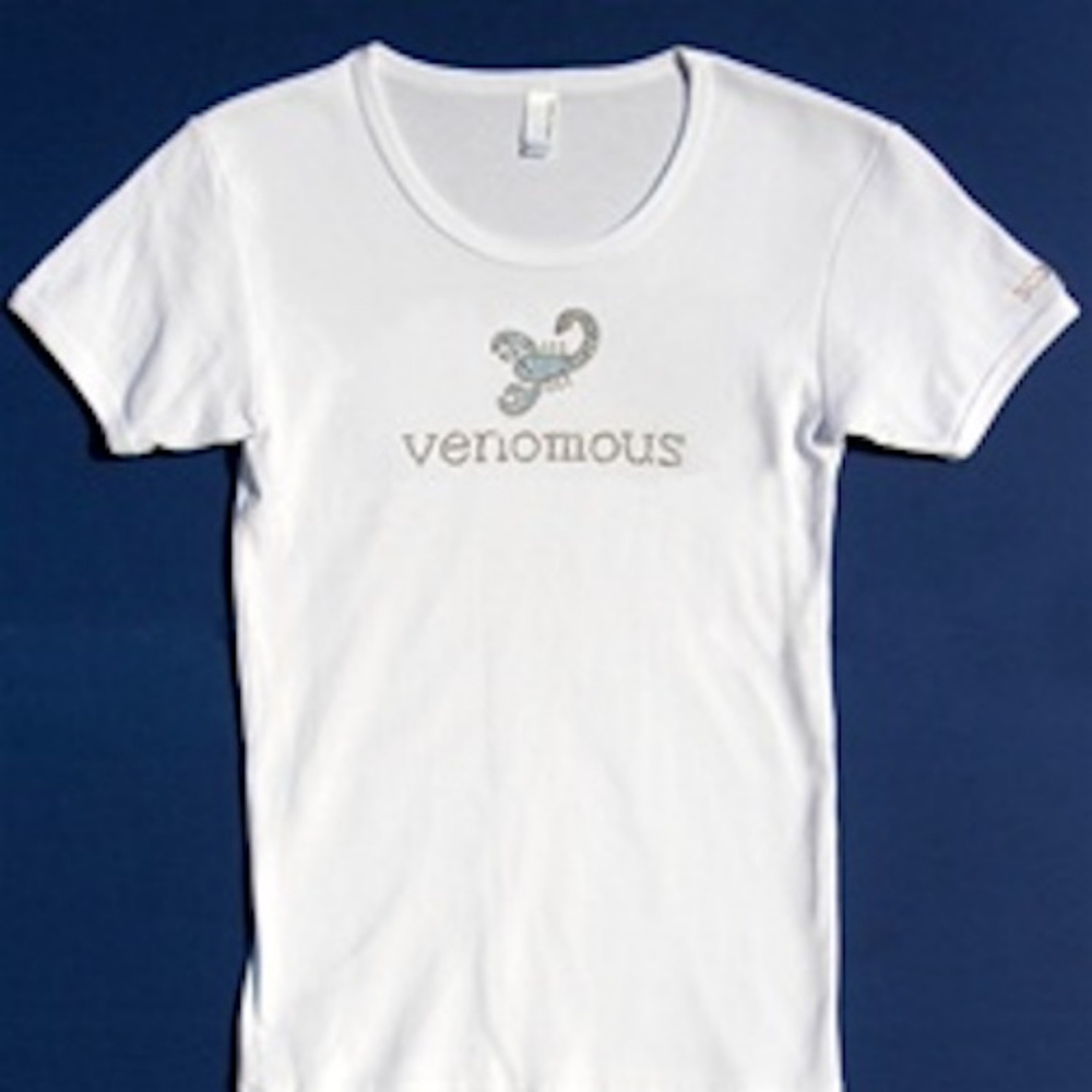 Scorpio, Zodiac t-shirt, NWT, Crystal Enhanced